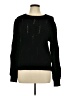 Skies Are Blue 100% Polyester Black Pullover Sweater Size L - photo 1