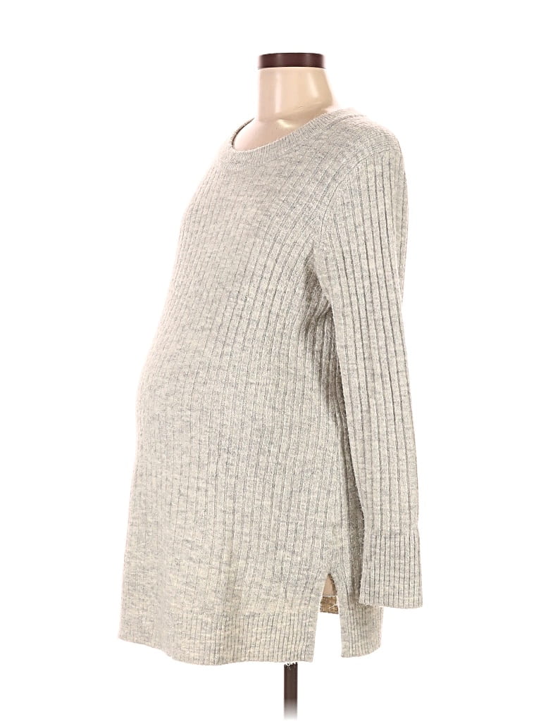 Pre-owned Old Navy - Maternity Casual Dress In Gray