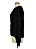 Skies Are Blue 100% Polyester Black Pullover Sweater Size L - photo 5