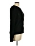 Skies Are Blue 100% Polyester Black Pullover Sweater Size L - photo 4
