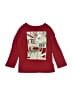 Old Navy 100% Cotton Red Long Sleeve Top Size 18-24 mo - photo 1
