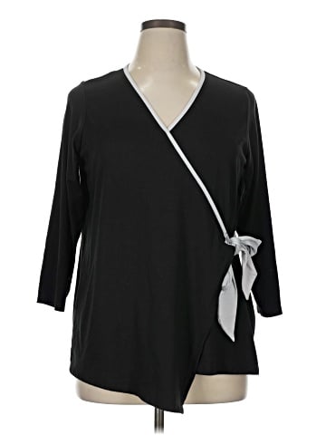 Roz & Ali 3/4 Sleeve Top (view 1)