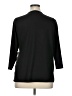 Roz & Ali Black 3/4 Sleeve Top Size 1X - photo 2