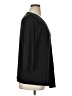 Roz & Ali Black 3/4 Sleeve Top Size 1X - photo 4