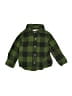 Cat & Jack 100% Cotton Plaid Green Long Sleeve Button-Down Shirt 9-12 MO / 12 MO - photo 1
