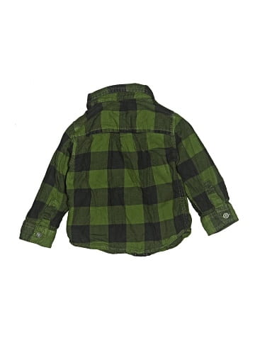 Cat & Jack Long Sleeve Button-Down Shirt (view 2)