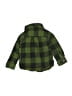 Cat & Jack 100% Cotton Plaid Green Long Sleeve Button-Down Shirt 9-12 MO / 12 MO - photo 2
