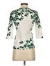 Pendleton 100% Cotton Ivory 3/4 Sleeve Top Size P (petite) - photo 2