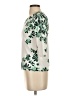 Pendleton 100% Cotton Ivory 3/4 Sleeve Top Size P (petite) - photo 5