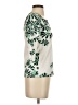 Pendleton 100% Cotton Ivory 3/4 Sleeve Top Size P (petite) - photo 4