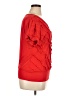 B-Design Red Short Sleeve Top Size XL - photo 4