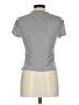 Unbranded Gray Short Sleeve Turtleneck Size L - photo 2