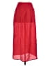 Nine West Solid Red Casual Skirt Size XS - photo 2