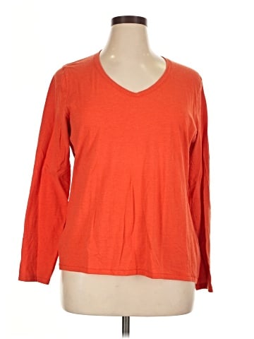Hanes 3/4 Sleeve T-Shirt (view 1)