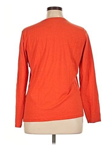 Hanes 3/4 Sleeve T-Shirt (view 2)