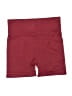 Zyia Active Solid Burgundy Athletic Shorts Size L - photo 1