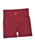 Zyia Active Solid Burgundy Athletic Shorts Size L - photo 2