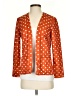 Unbranded Polka Dots Orange Blazer Size S (estimated) - photo 1