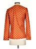 Unbranded Polka Dots Orange Blazer Size S (estimated) - photo 2