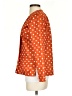 Unbranded Polka Dots Orange Blazer Size S (estimated) - photo 5