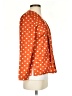 Unbranded Polka Dots Orange Blazer Size S (estimated) - photo 4