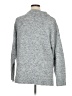 Well Worn Solid Gray Turtleneck Sweater Size XL - photo 2