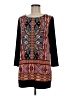 Rafaella Print Black Casual Dress Size M - photo 1