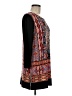 Rafaella Print Black Casual Dress Size M - photo 4