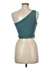 Shein Teal Tank Top Size 6 - photo 2