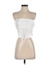 Zara White Bodysuit Size S - photo 1