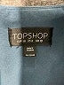 Topshop Solid Teal Cocktail Dress Size 6 - photo 7