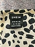 Shein Animal Print Tan Short Sleeve Blouse Size 12 - photo 7