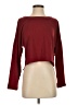 Lulus Burgundy 3/4 Sleeve T-Shirt Size XS - photo 1