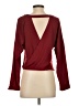 Lulus Burgundy 3/4 Sleeve T-Shirt Size XS - photo 2