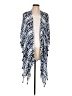 Lane Bryant Blue Kimono Size L (estimated) - photo 1