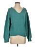 Lulus Teal Pullover Sweater Size S - photo 1