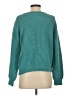 Lulus Teal Pullover Sweater Size S - photo 2
