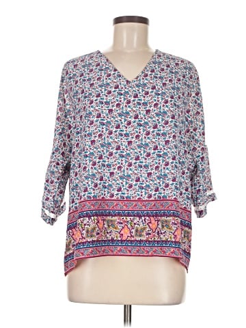 Pixley 3/4 Sleeve Blouse (view 1)