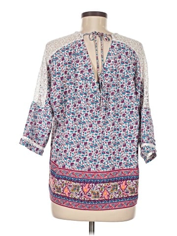 Pixley 3/4 Sleeve Blouse (view 2)