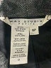 Max Studio 100% Acetate Tweed Gray Blazer Size 8 (petite) - photo 6