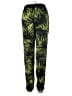 MICHAEL Michael Kors 100% Polyester Tropical Green Casual Pants Size 2 - photo 2