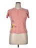 Unbranded Pink Short Sleeve Top Size 0X (estimated) - photo 1