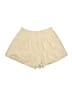 Mustard Seed Solid Ivory Khaki Shorts Size M - photo 1