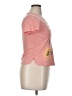 Unbranded Pink Short Sleeve Top Size 0X (estimated) - photo 4
