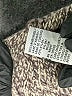 Calvin Klein Tan Wool Cardigan Size M - photo 8