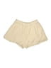 Mustard Seed Solid Ivory Khaki Shorts Size M - photo 2