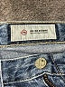 Adriano Goldschmied 100% Cotton Blue Jeans Size 28r - photo 7
