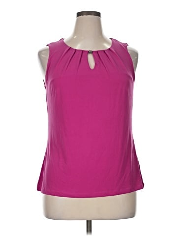 JM Studio Sleeveless Blouse (view 1)