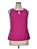 JM Studio Pink Sleeveless Blouse Size 1X - photo 1