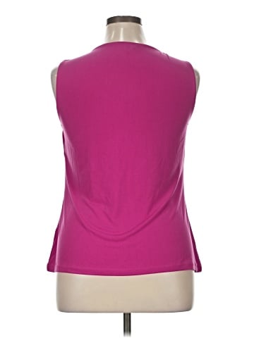 JM Studio Sleeveless Blouse (view 2)